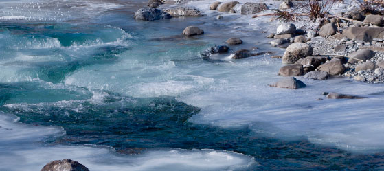 Obstrucción de hielo